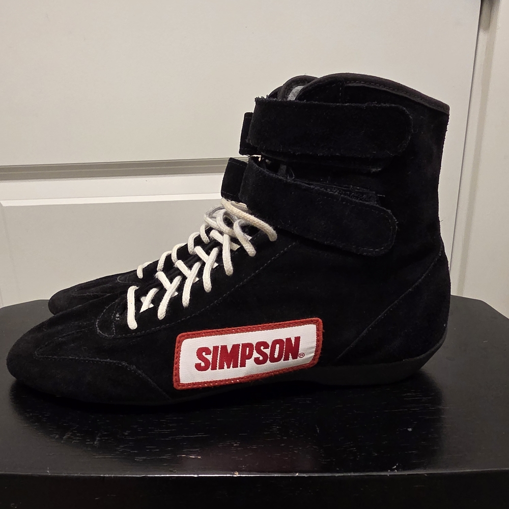 Simpson Racing Shoes for Men Size 8